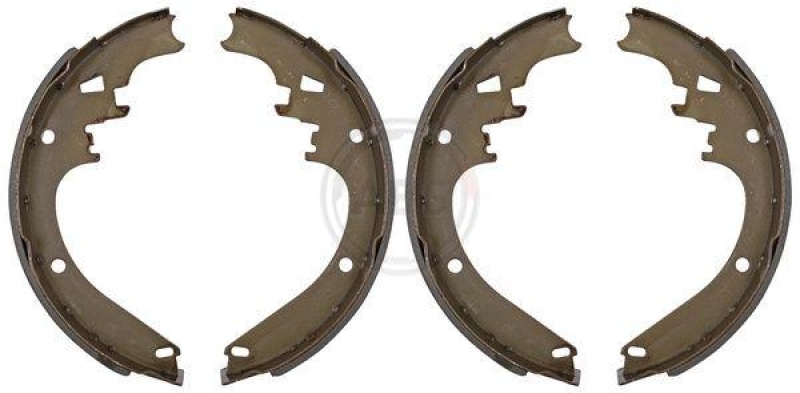 A.B.S. Bremsbackensatz 40462