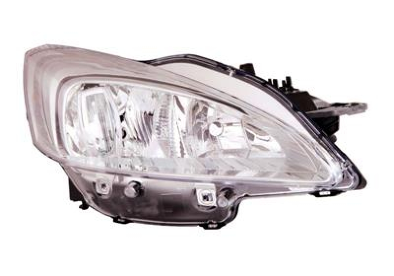 VAN WEZEL Headlight