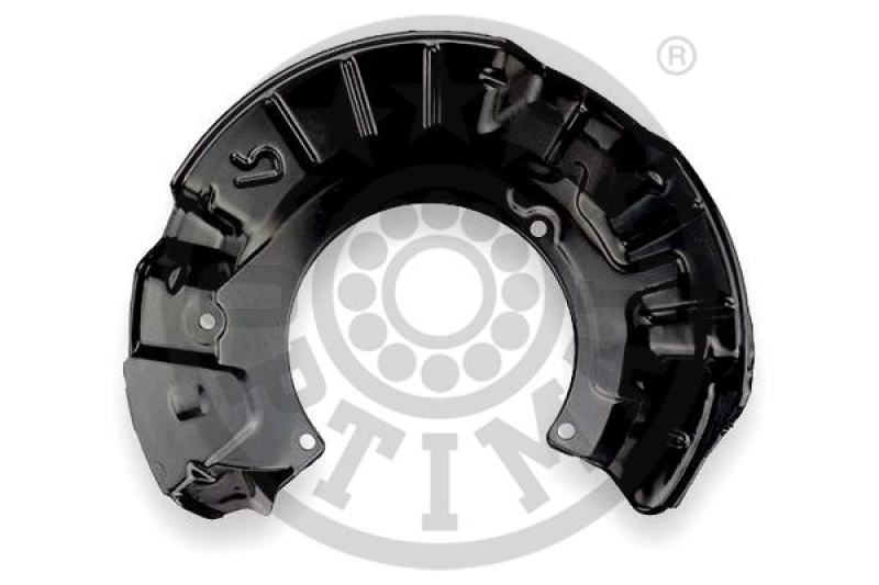 OPTIMAL Spritzblech, Bremsscheibe BSP-5014R