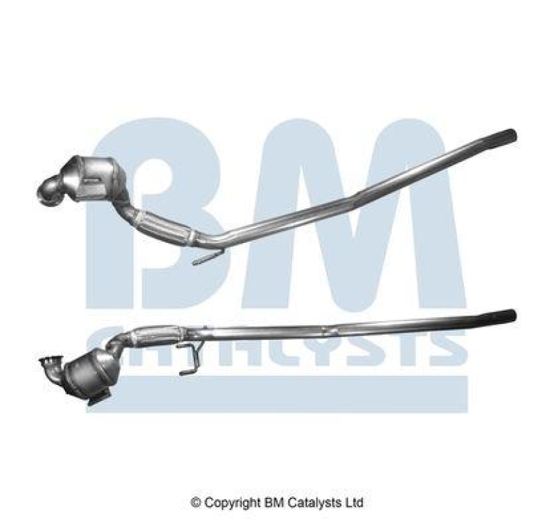 BM CATALYSTS Catalytic Converter Approved