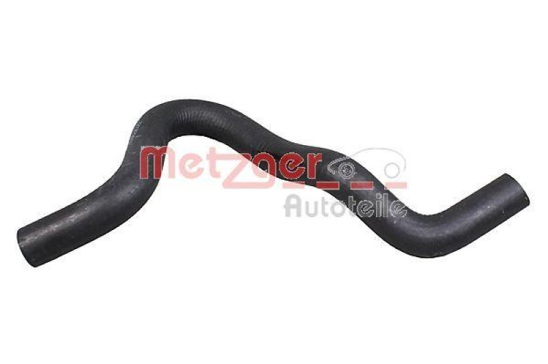 METZGER Heater hose