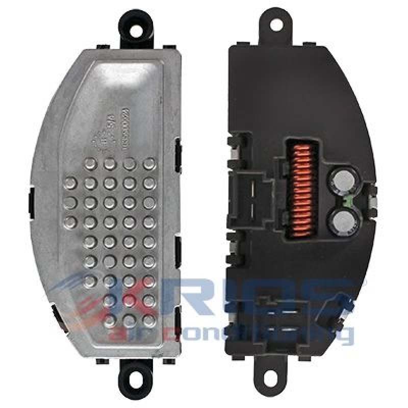 MEAT & DORIA Regulator, interior blower
