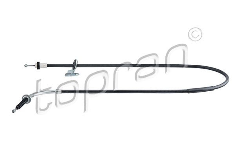 TOPRAN Cable Pull, parking brake
