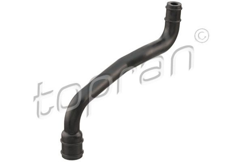 TOPRAN Hose, cylinder head cover breather