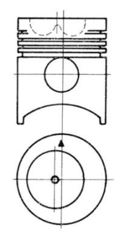 KOLBENSCHMIDT Piston