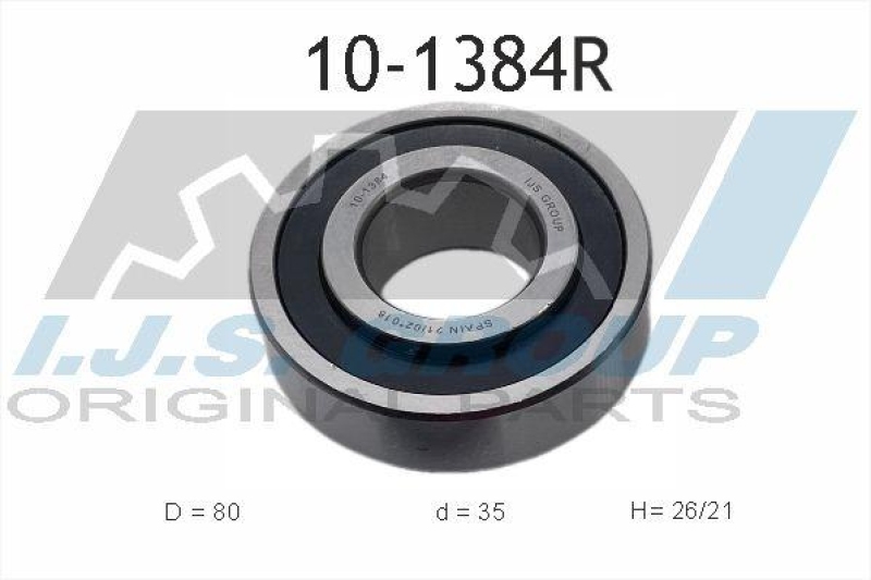 IJS GROUP Radlager Technology & Quality