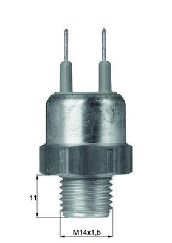 MAHLE Temperature Switch, radiator fan