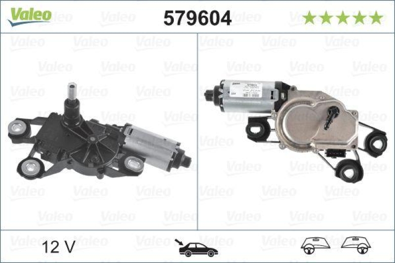 VALEO Wiper Motor ORIGINAL PART