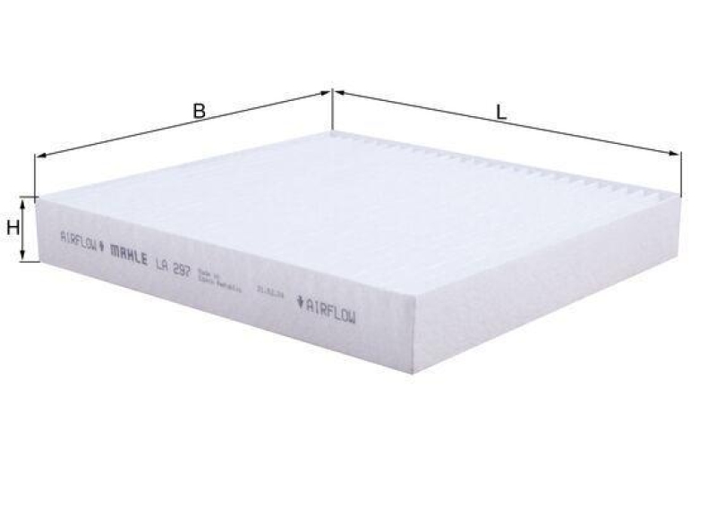 MAHLE Filter, interior air