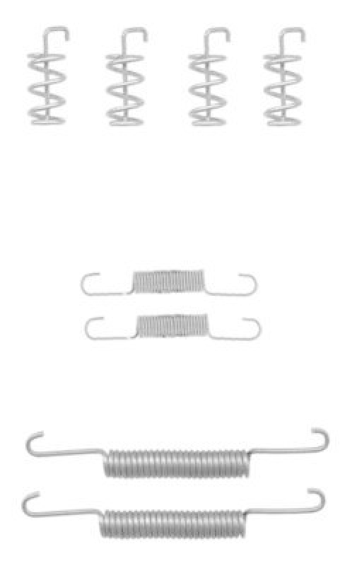 HELLA Zubeh&ouml;rsatz, Feststellbremsbacken 8DZ 355 201-851