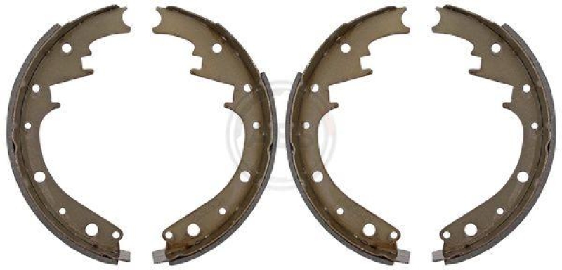 A.B.S. Bremsbackensatz 40473