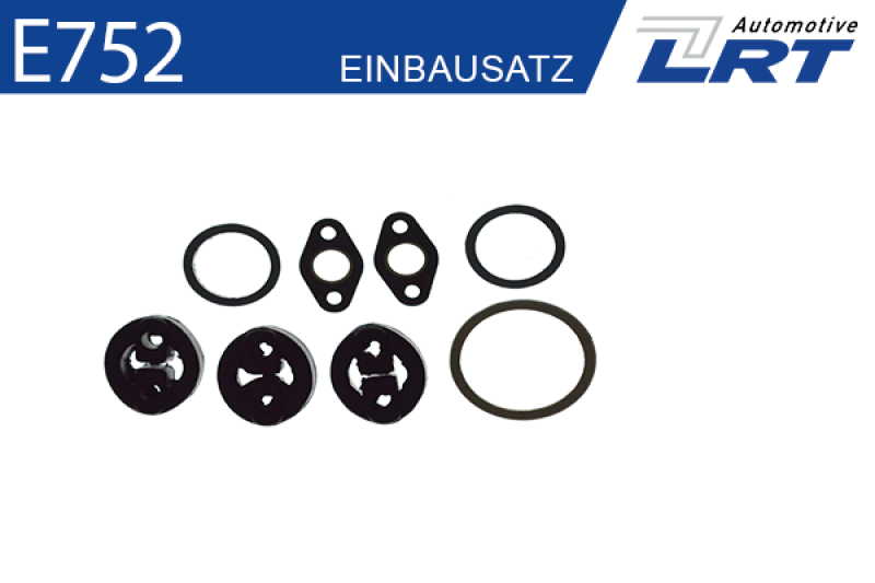 LRT Mounting Kit, catalytic converter