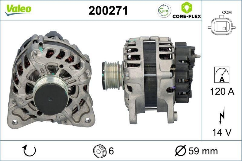 VALEO Generator VALEO CORE-FLEX