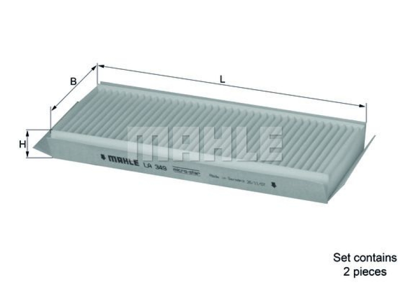 KNECHT Filter, Innenraumluft