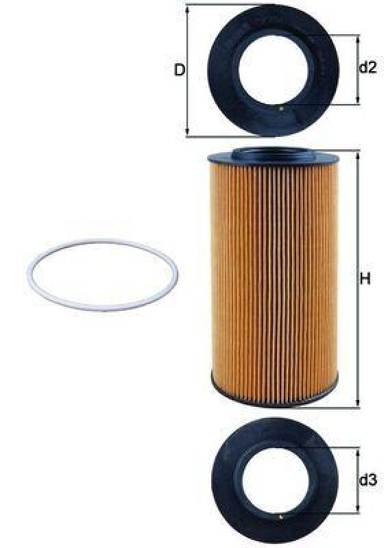 KNECHT Oil Filter