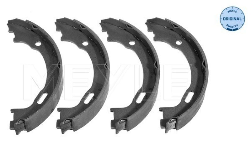 MEYLE Brake Shoe Set, parking brake MEYLE-ORIGINAL: True to OE.