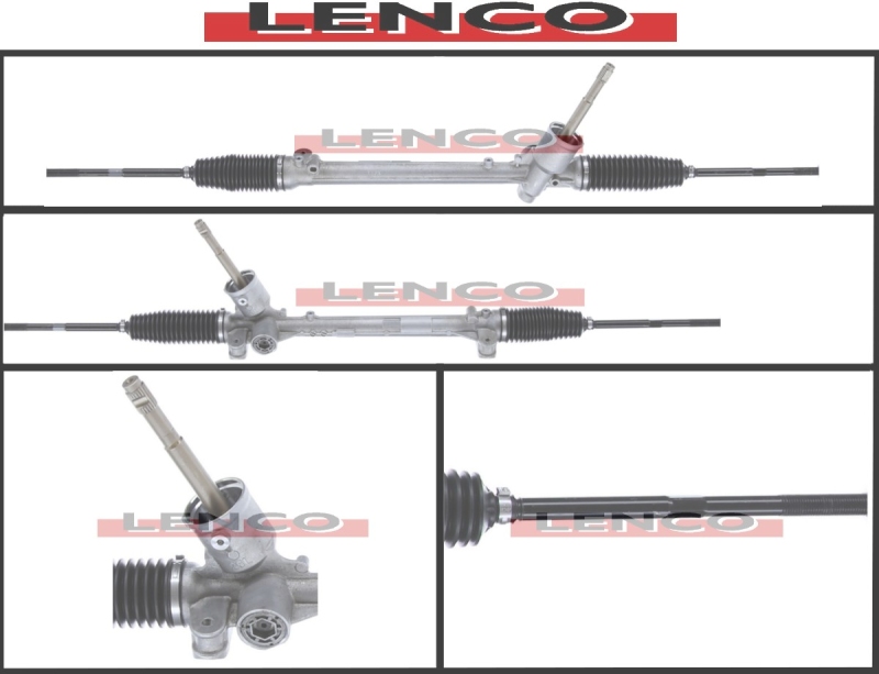 LENCO Steering Gear