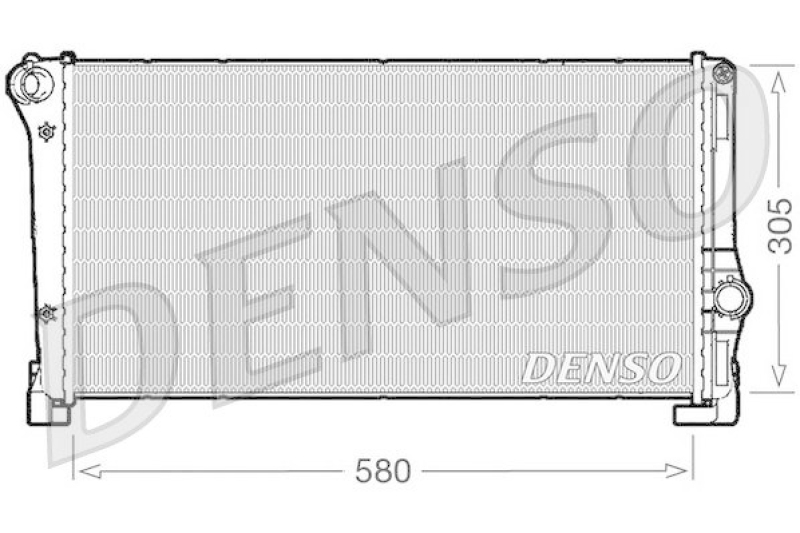 DENSO Radiator, engine cooling