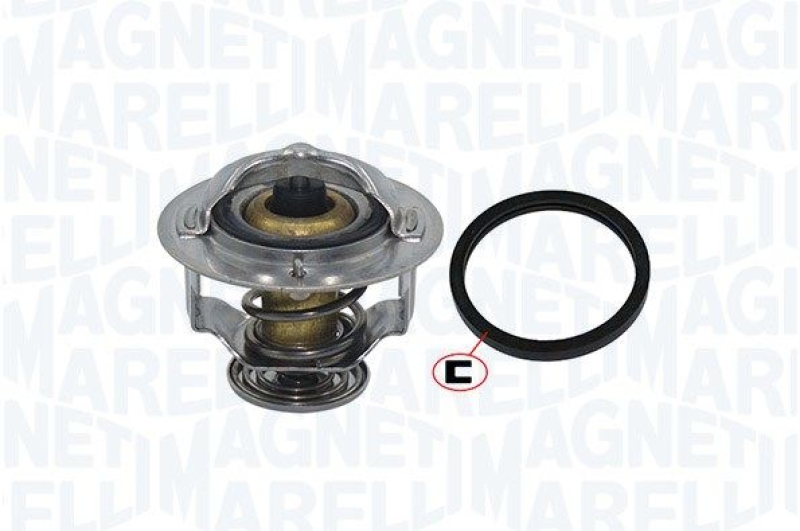 MAGNETI MARELLI Thermostat für Kühlmittel / Kühlerthermostat