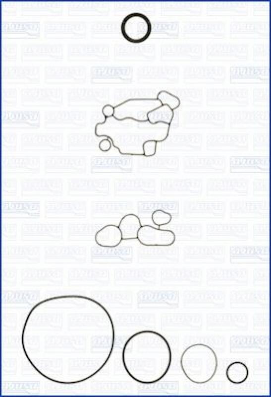 AJUSA Gasket Set, crank case