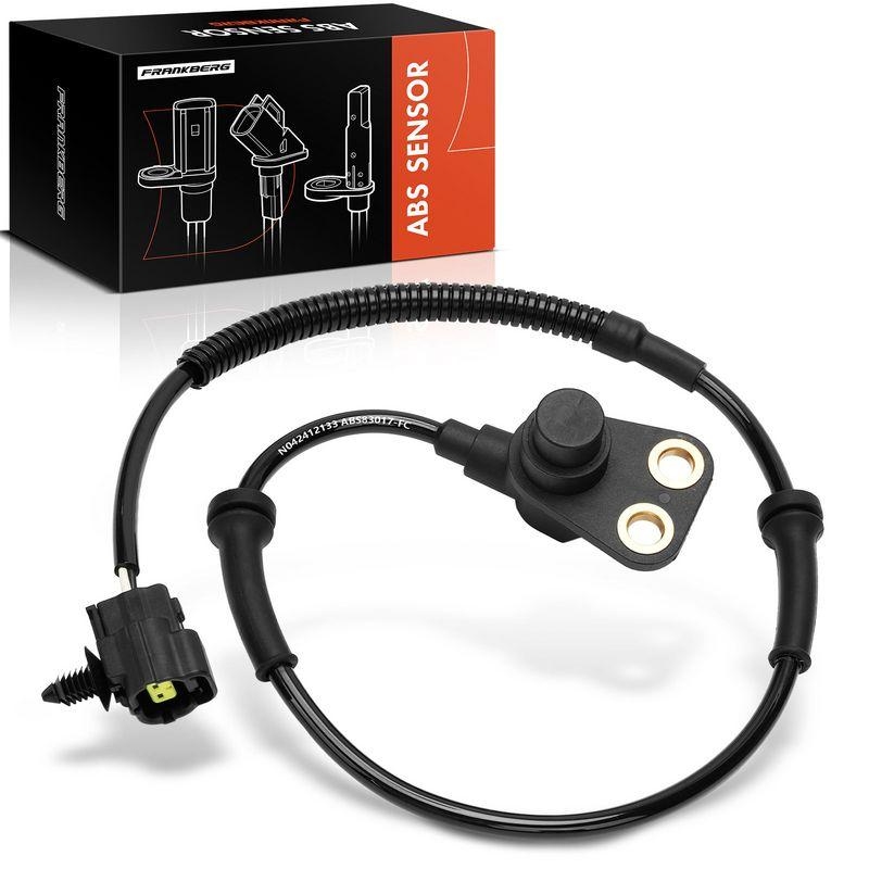 1x Frankberg ABS Sensor Vorderachse beidseitig 5481FB0044127