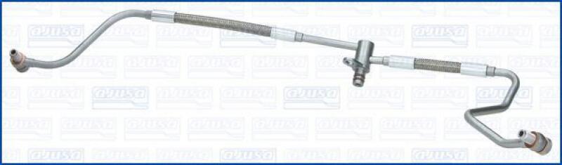 AJUSA Oil Pipe, charger