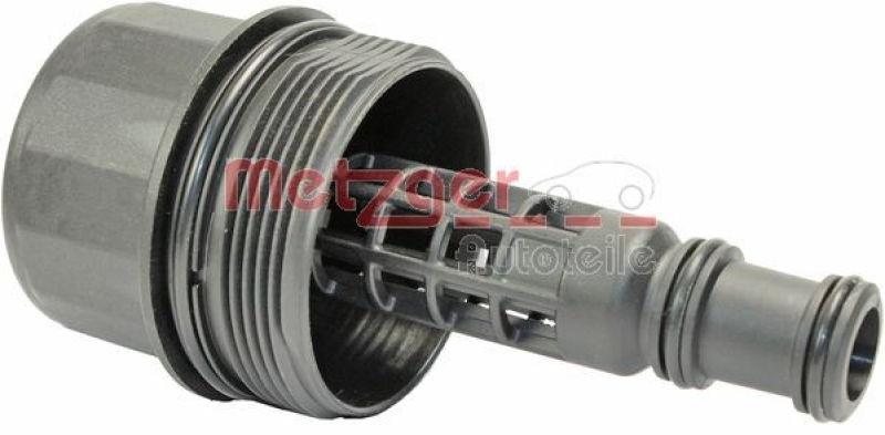 METZGER Cap, oil filter housing GREENPARTS