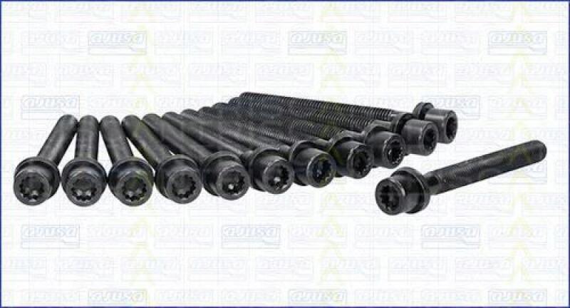 TRISCAN Bolt Kit, cylinder head
