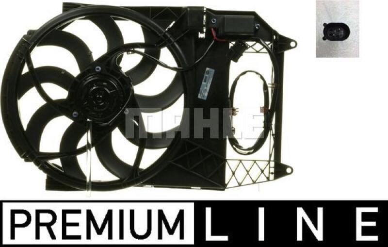 MAHLE L&uuml;fter, Motork&uuml;hlung BEHR *** PREMIUM LINE *** CFF 216 000P