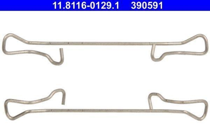 ATE Spring, brake caliper