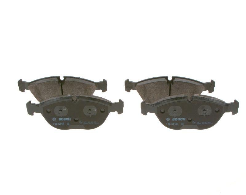 BOSCH Bremsbelagsatz, Scheibenbremse 0 986 424 649
