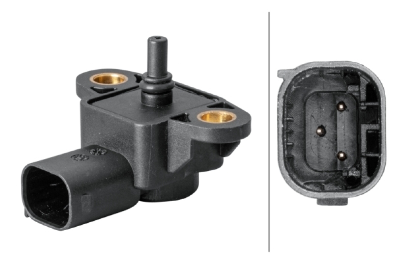 HELLA Sensor, boost pressure