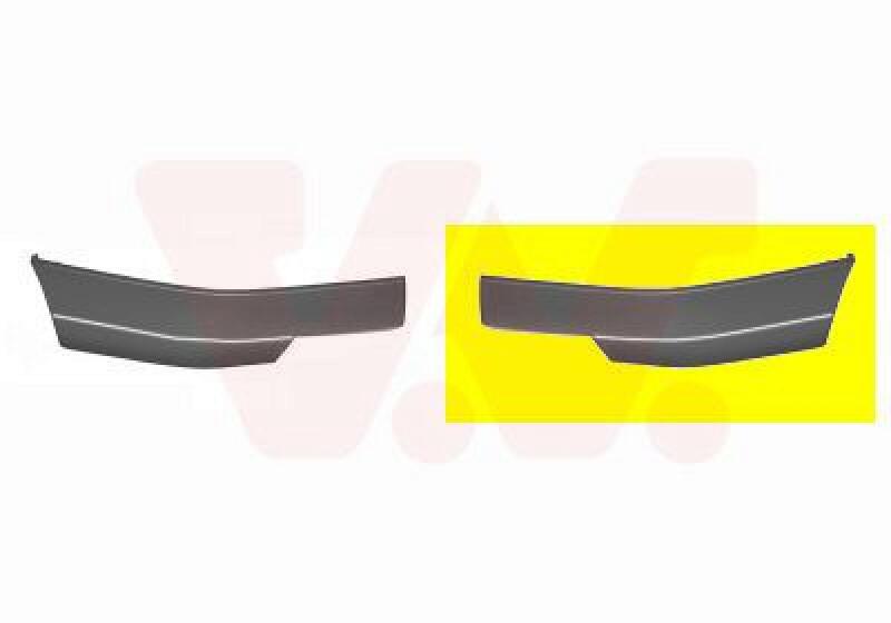 VAN WEZEL Zier-/Schutzleiste, Sto&szlig;f&auml;nger ** Equipart **