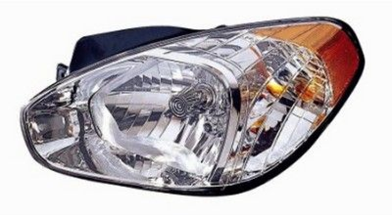 VAN WEZEL Headlight