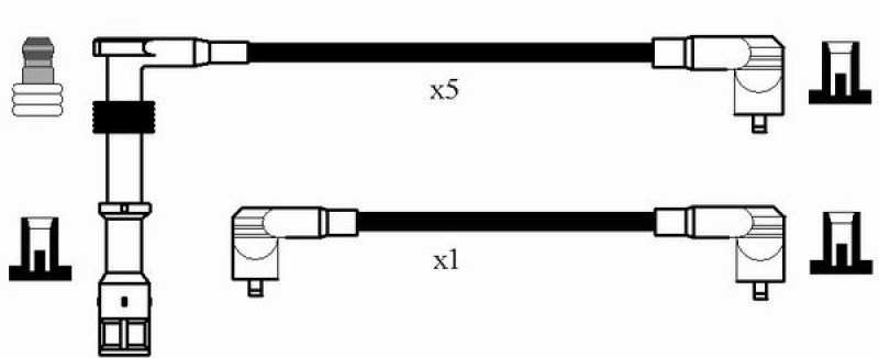NGK Ignition Cable Kit