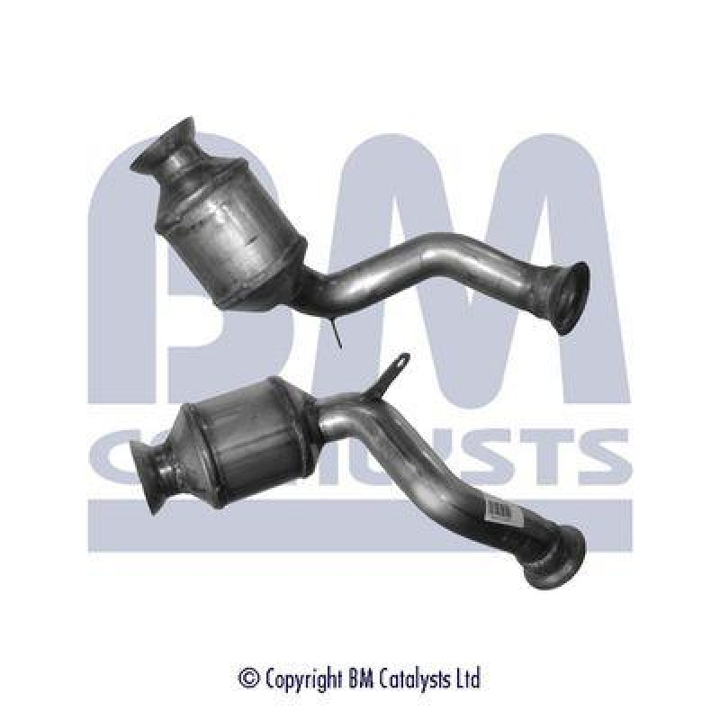 BM Catalysts Katalysator Kat Approved Vorne passend für Mercedes E-Klasse W210 BM80415H