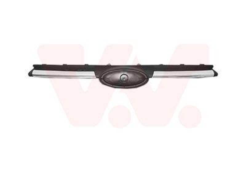 VAN WEZEL Trim/Protective Strip, radiator grille