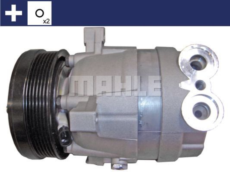 MAHLE Compressor, air conditioning BEHR