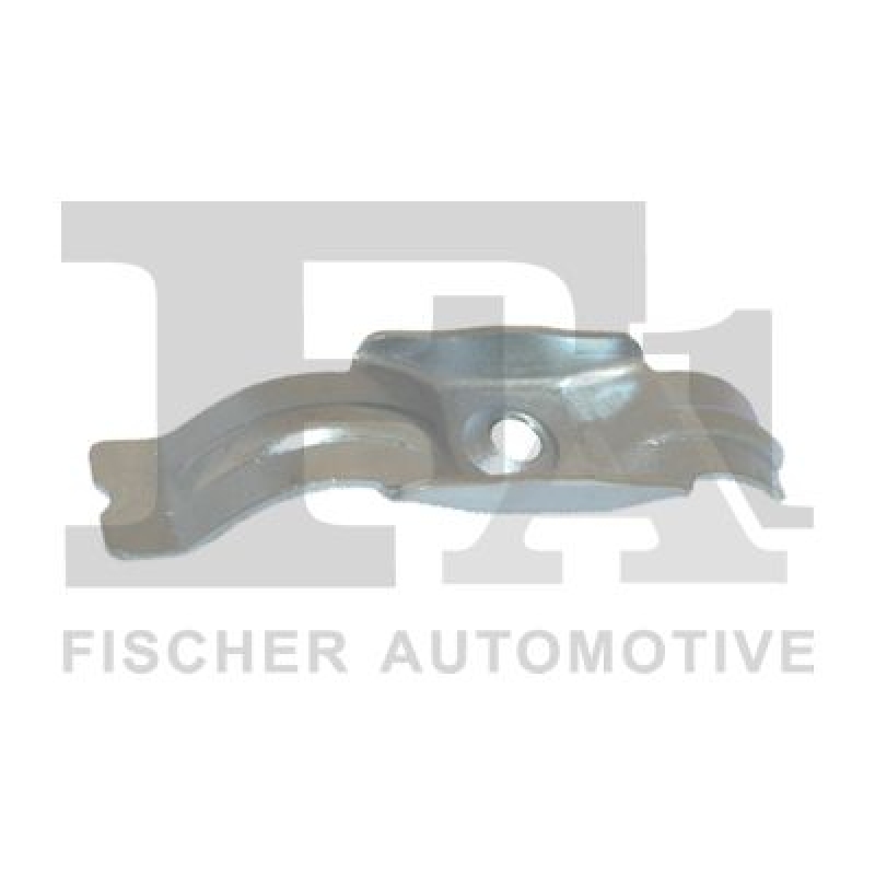 FA1 Mount, exhaust system