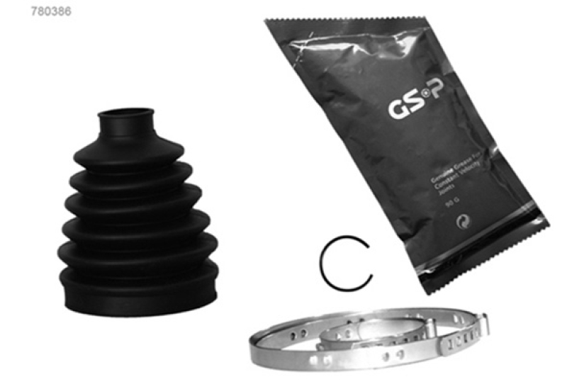 GSP Faltenbalgsatz, Antriebswelle 780386
