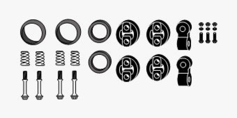 HJS Mounting Kit, exhaust system