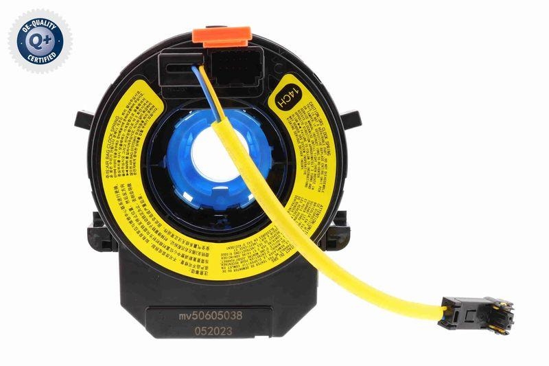 VEMO Clockspring, airbag Q+, original equipment manufacturer quality