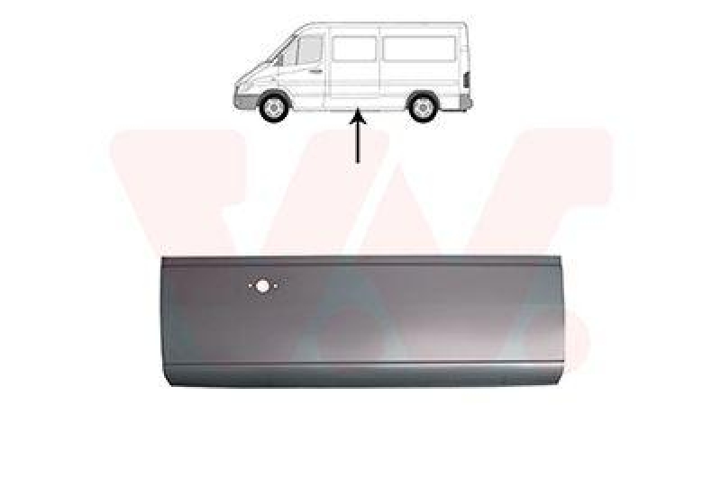 VAN WEZEL Seitenwand