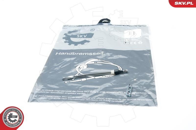 ESEN SKV Seilzug, Feststellbremse