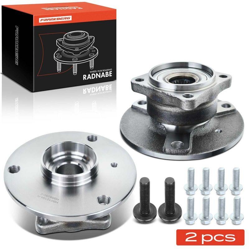 2x Frankberg Radnabe Radlagersatz Hinterachse beidseitig 5481FB0014378