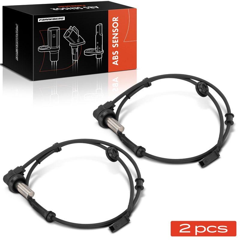 2x Frankberg ABS Sensor Hinten 5481FB0062353