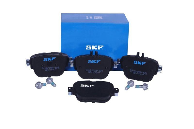 SKF Bremsbelagsatz, Scheibenbremse