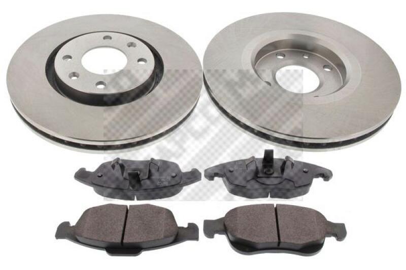 MAPCO Brake Set, disc brakes