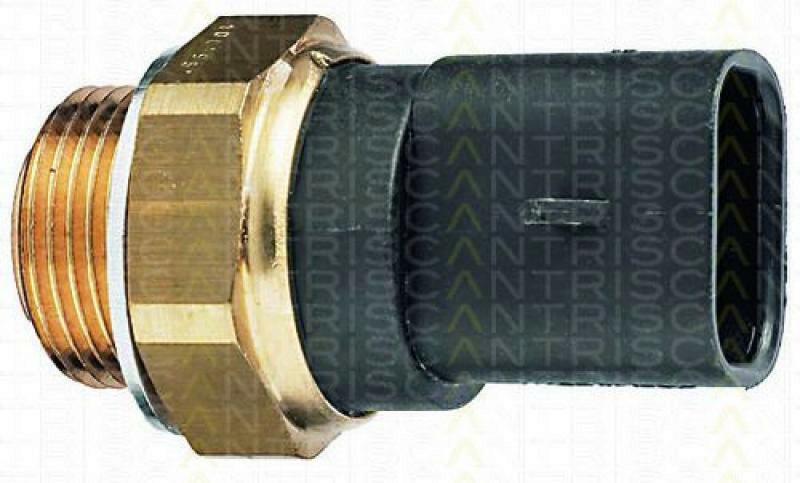 TRISCAN Temperature Switch, radiator fan METALMIX