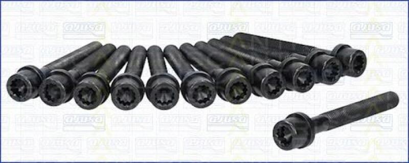 TRISCAN Bolt Kit, cylinder head